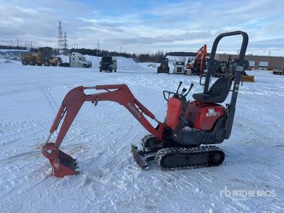 2012 Kubota K008-3 Mini-pelle