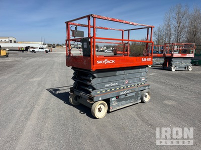 2015 Skyjack SJIII 4632 Electric Ascenseur à ciseaux