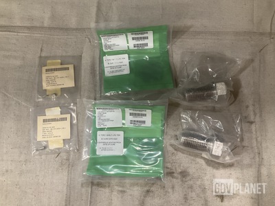 (11) Shoulder Screws, (11) Gaskets & Assorted Items