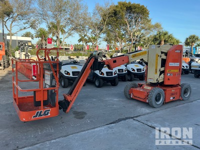 JLG E300AJP 2WD Electric Articulating Boom Lift