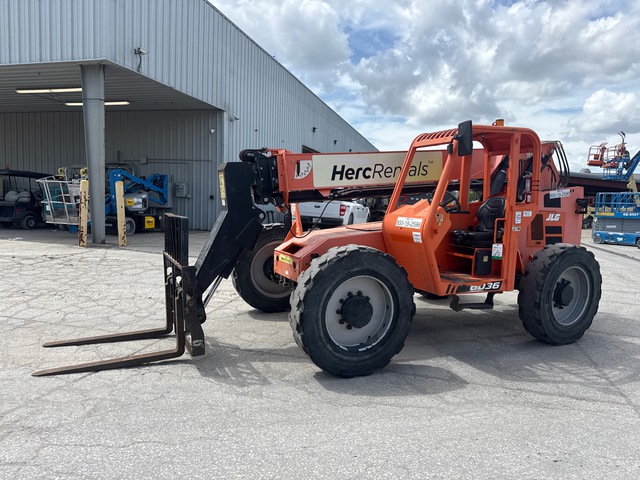 2018 Skytrak 6036 Telehandler