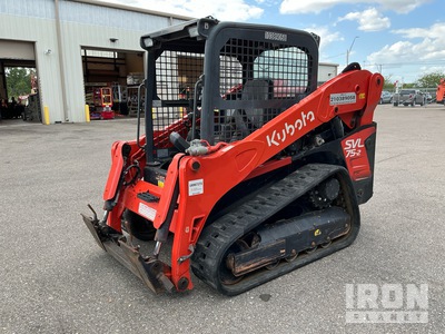 Kubota SVL72-2 Two-Speed Compact Track Loader