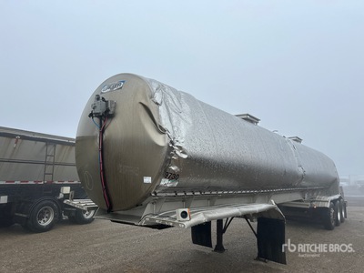 2016 Walker 7500 gal Tri/A Tanker Trailer