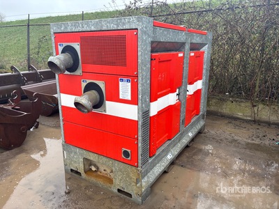 2011 BBA B156TWGS Skid-Mounted Water Pump