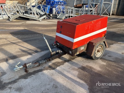 CompAir H20 Mobile Luchtcompressor