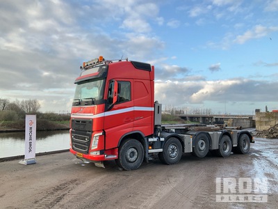 2017 Volvo FH540 10x4 Twin-Steer Sleeper Camión con gancho