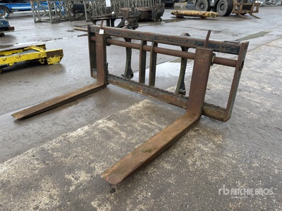 Ljungby Maskin Q/C Radladergabeln