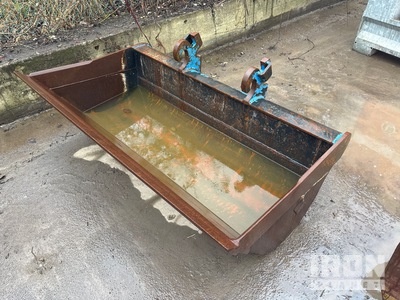 Verachtert 1800 mm Q/C Clean Up Godet de pelleteuse