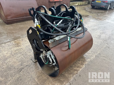 1200 mm Excavator Verdichtungsräder