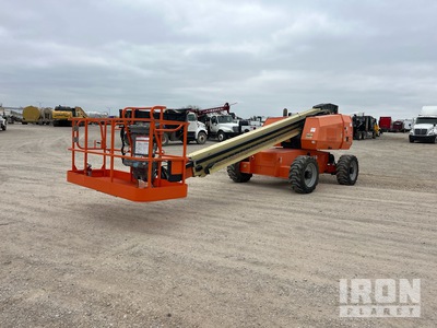 2015 JLG 600S 4WD Diesel Telescopische hoogwerker