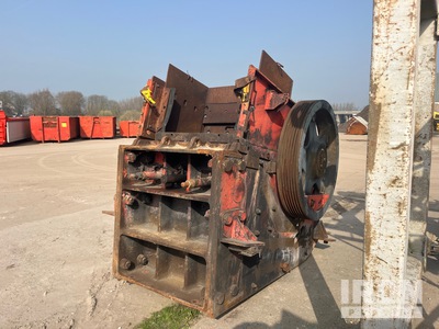 Extec machacadora de Mandíbulas