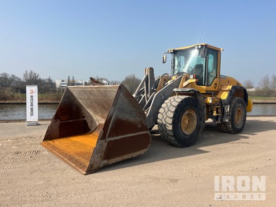 2013 Volvo L120G Radlader