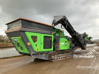 2021 Terex Evoquip Cobra 290R Tracked Impact Crusher Plant