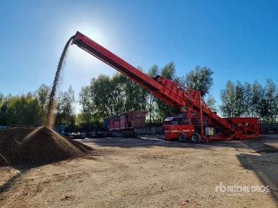 2019 Kok TB13.100EW Portable Self Rotating Electric 21 M Stacking Conveyor