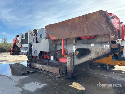 2012 Sandvik QJ341 Jaw Crusher (Inoperable)