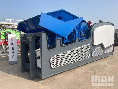 BeCoMac Electric Hooklift Bag Opener - Fits Truck