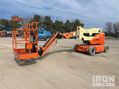 2013 JLG E400AJPN 2WD Electric Plataformas Elevadoras Articuladas
