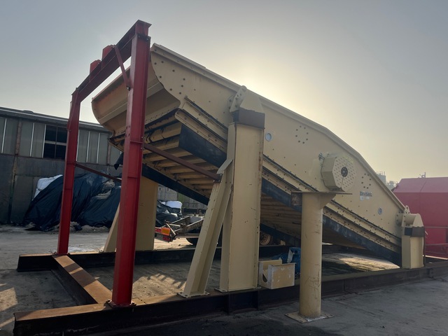 2015 Binder  KRL/ED3500x8-R45 20 m Vibratory Screen