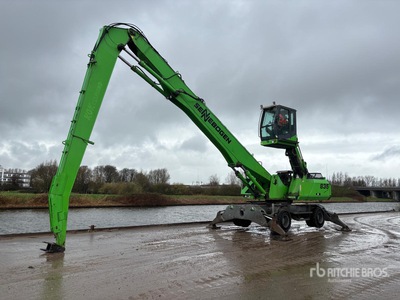 2008 Sennebogen 835 Wheel Material Handler