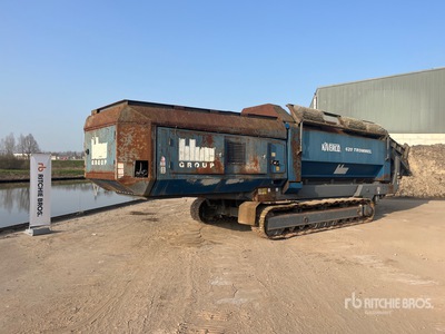 2011 Kiverco 620 Tracked Crible rotatif