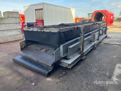 2012 Hein Lehmann LF1.5-5.67/18ED Box Écran pour granulat