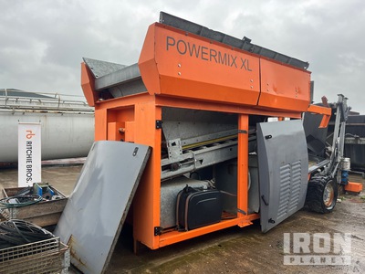 BeCoMac S/A Hooklift Planta mezcladora de lodos