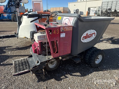 Allen AR-16 1.25 t Mini Concrete Buggy