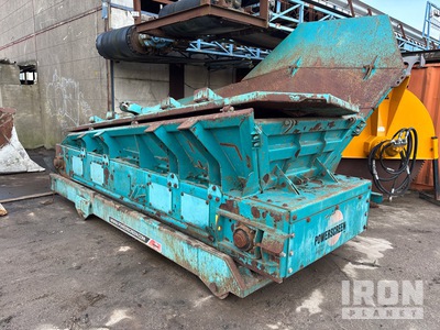 Powerscreen Apron Aggregate Feeder