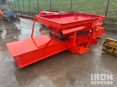 3600 mm 3-Point Fertilizer Spreader