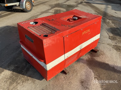 Denyo TLG-18SPY 18 kVA Skid-Mounted Generador