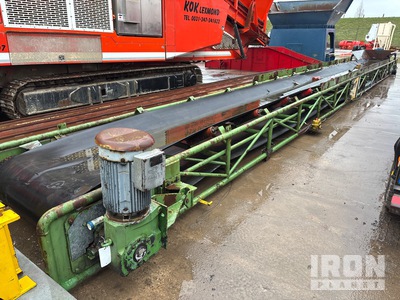 1994 Boeger & Co 980 mm x 15000 mm Conveyor