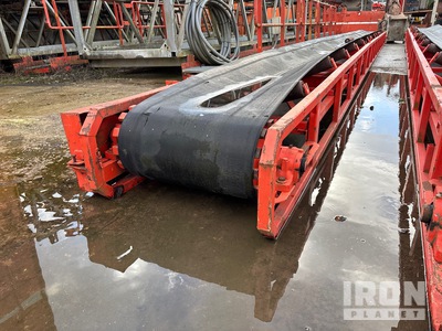 Lanphen 640 mm x 12800 mm Conveyor