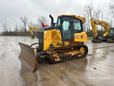 2018 John Deere 650KXLT Crawler Dozer