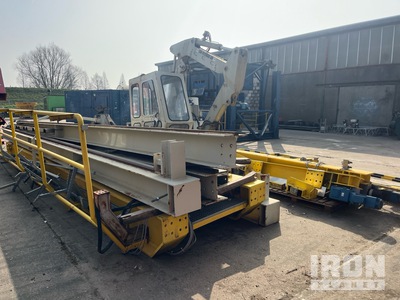 Grúa de puente aérea