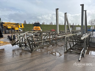 Heilig Conveyor Frame Aggregate Feeder