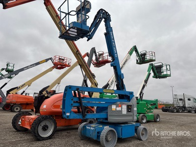 2014 Genie Z-40/23NRJ 2WD Electric Articulating Boom Lift