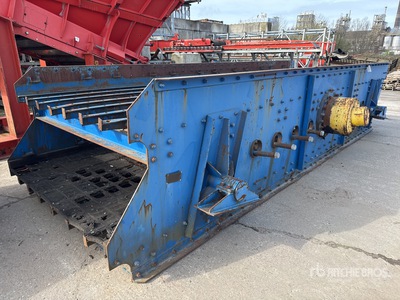 Écran pour granulat