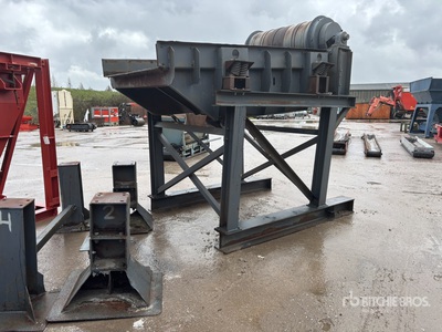 Vibrating Aggregate Feeder