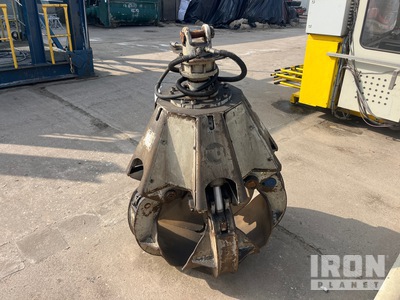 2006 McQuaid OPG 2000-5 Zweischaliger Greifer