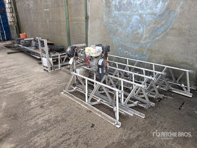 2015 Blitz Screed Concrete Screed