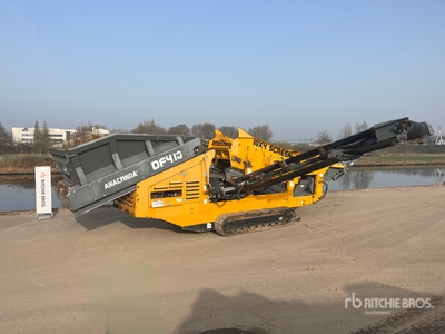 2010 Anaconda DF410 Tracked Screen