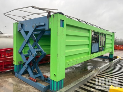 Electric Planta mezcladora de lodos