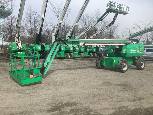 2016 JLG 660SJ 4WD Dual Fuel Telescopic Boom Lift 2016 JLG 660SJ 4WD Dual Fuel Telescopic Boom Lift