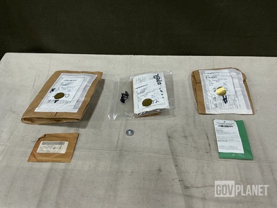 (36) Flat Washers, (5) Packing Retainers & Assorted Items
