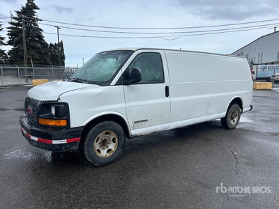 2011 GMC G2500 Cargo Van