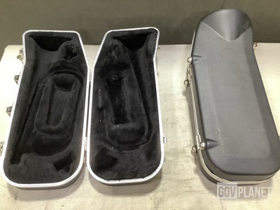 (8) Musical Instrument Cases