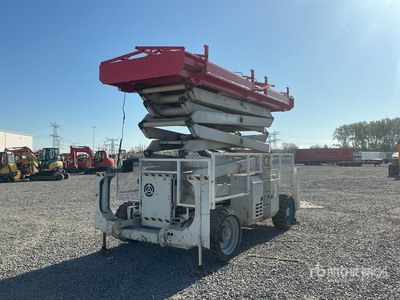 2008 Genie GS-5390 4x4 Diesel Schaarlift