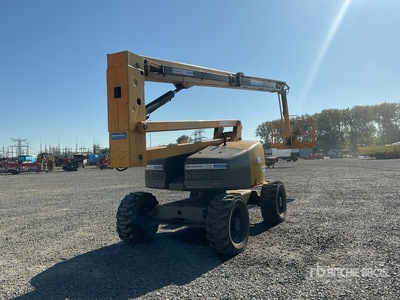 2007 Haulotte HA260PX 4WD Diesel Articulating Boom Lift