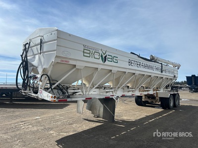 2014 Ray Man 36 ft T/A 6 Compartment Fertilizer Remorque silo