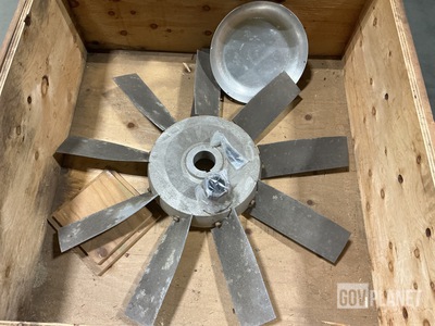 New Philadelphia Fan B60012-2 Axial Fan Impeller